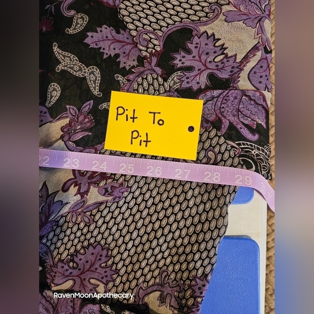 Studio 1940 30/32W Purple Shirt - Picture 5 of 13